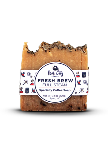 Fresh Brew - Full Steam Specialty Coffee Soap