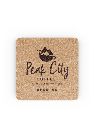 Cork coasters