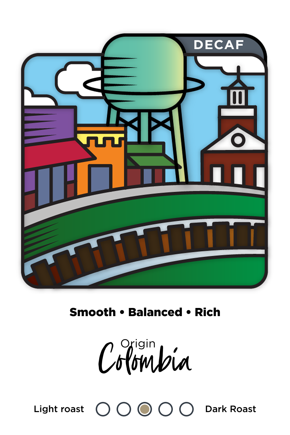 Decaf House Blend