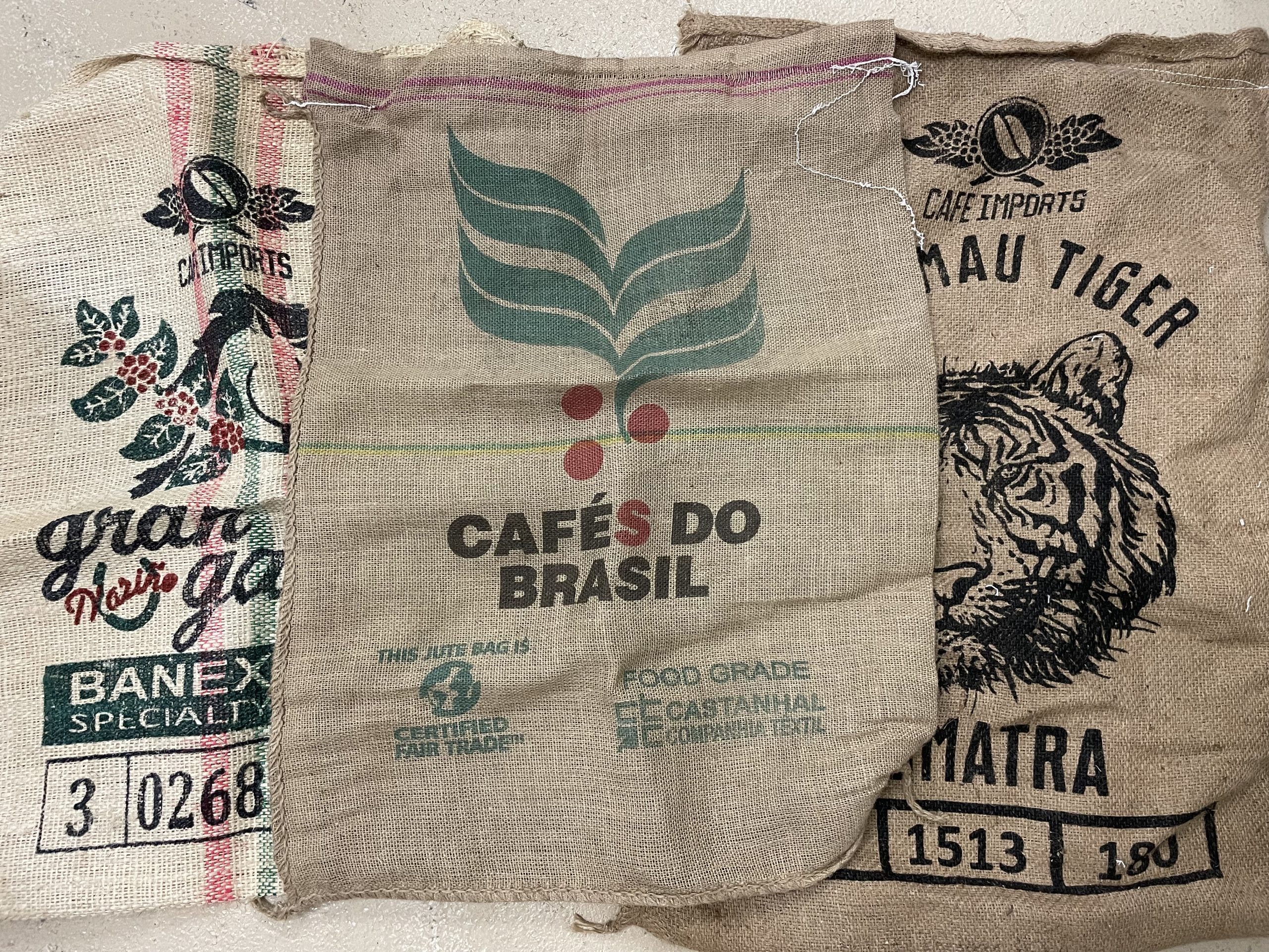 Coffee Burlap Sack