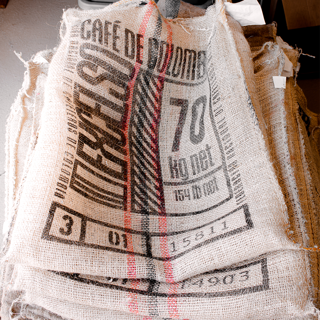 Coffee Burlap Sack