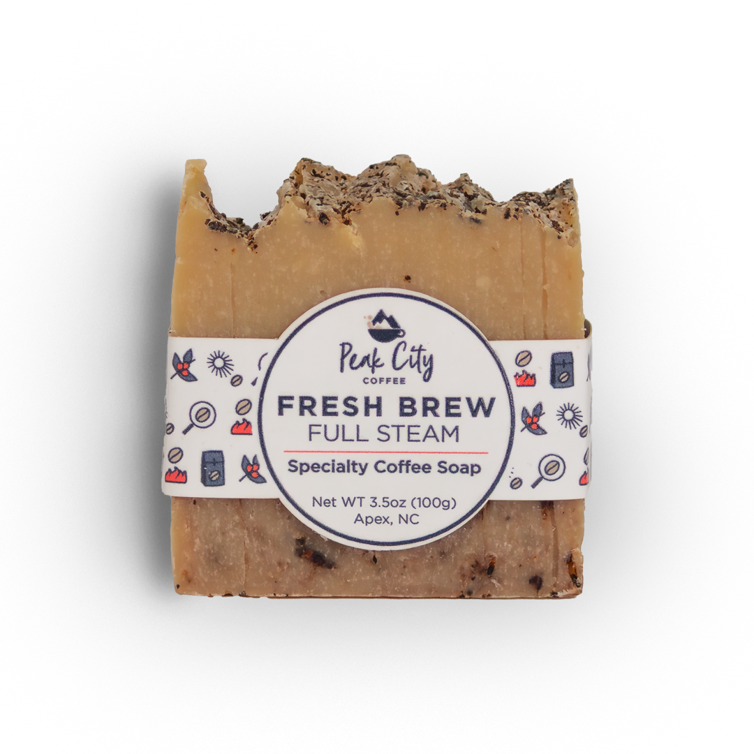 Fresh Brew - Full Steam Specialty Coffee Soap