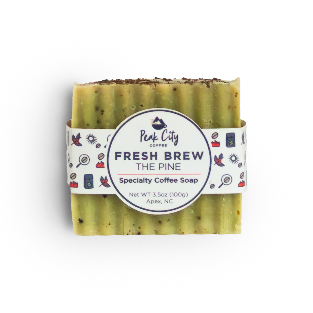 Fresh Brew - The Pine Specialty Coffee Soap