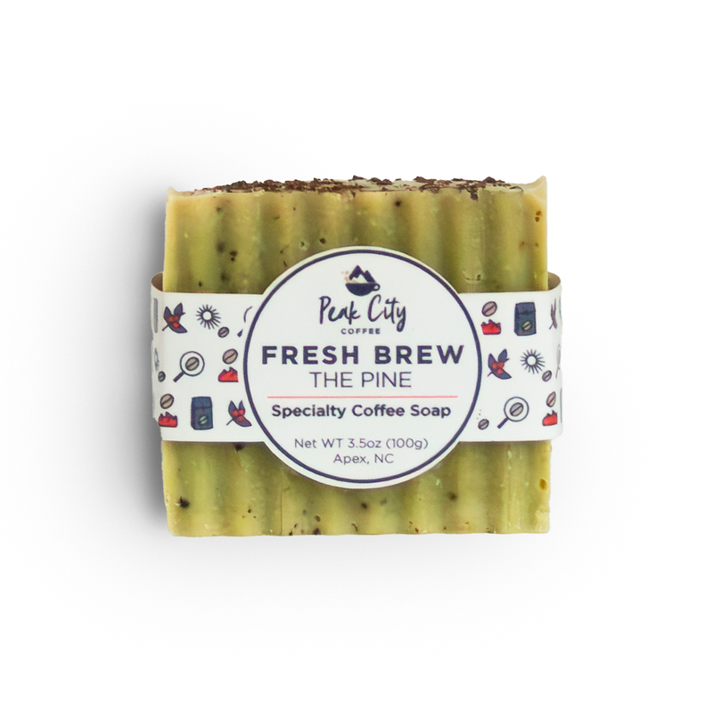 Fresh Brew - The Pine Specialty Coffee Soap