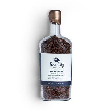 All American Bourbon Bottle