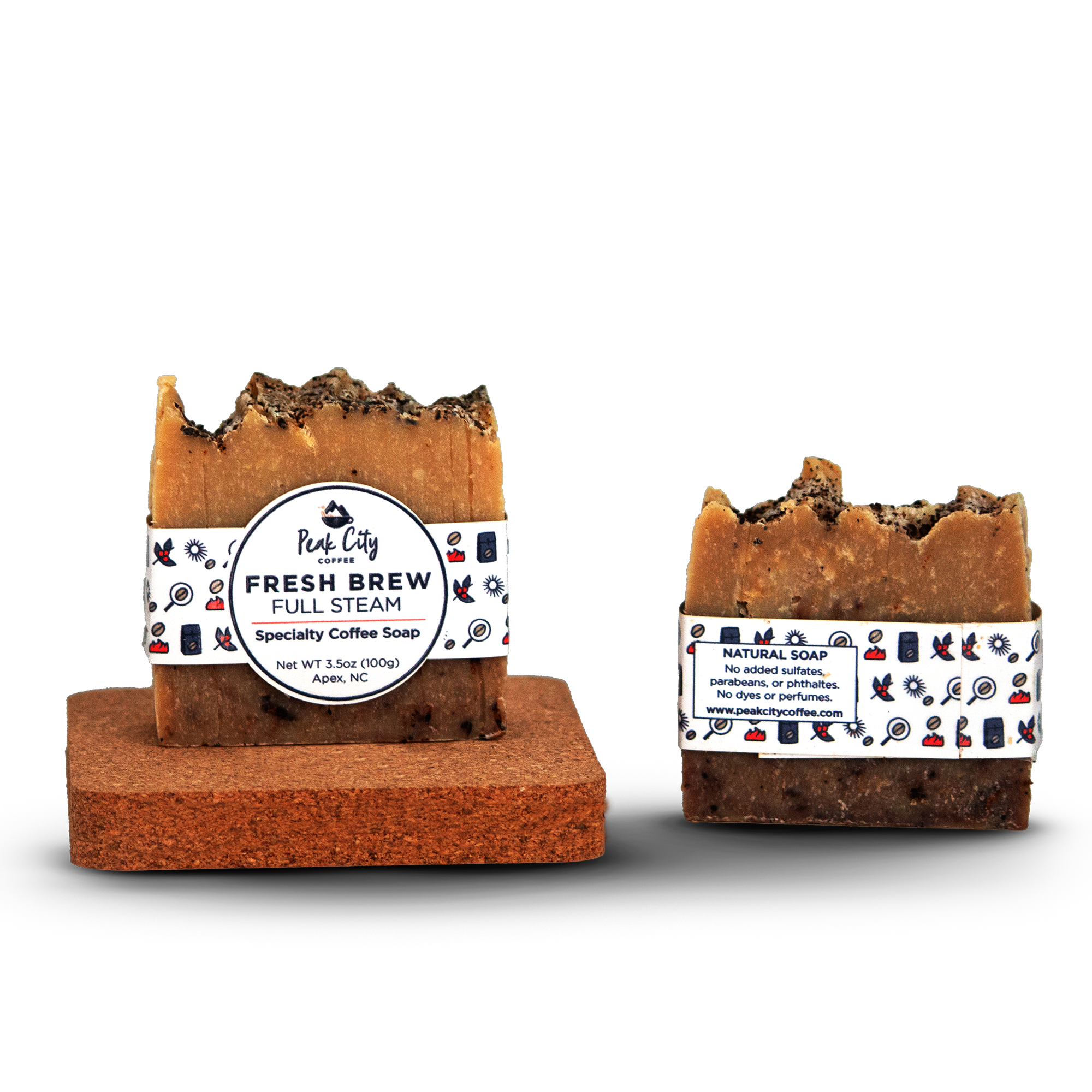 Fresh Brew - Full Steam Specialty Coffee Soap