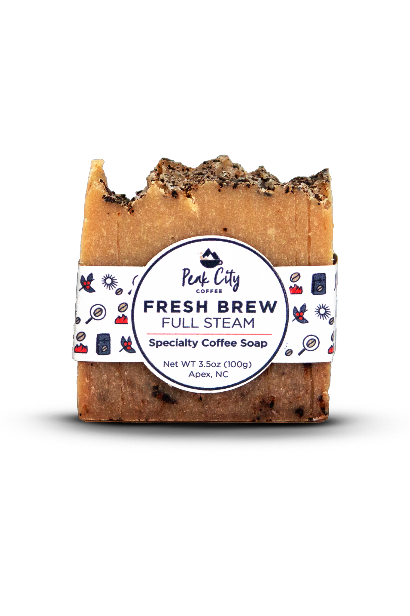 Fresh Brew - Full Steam Specialty Coffee Soap