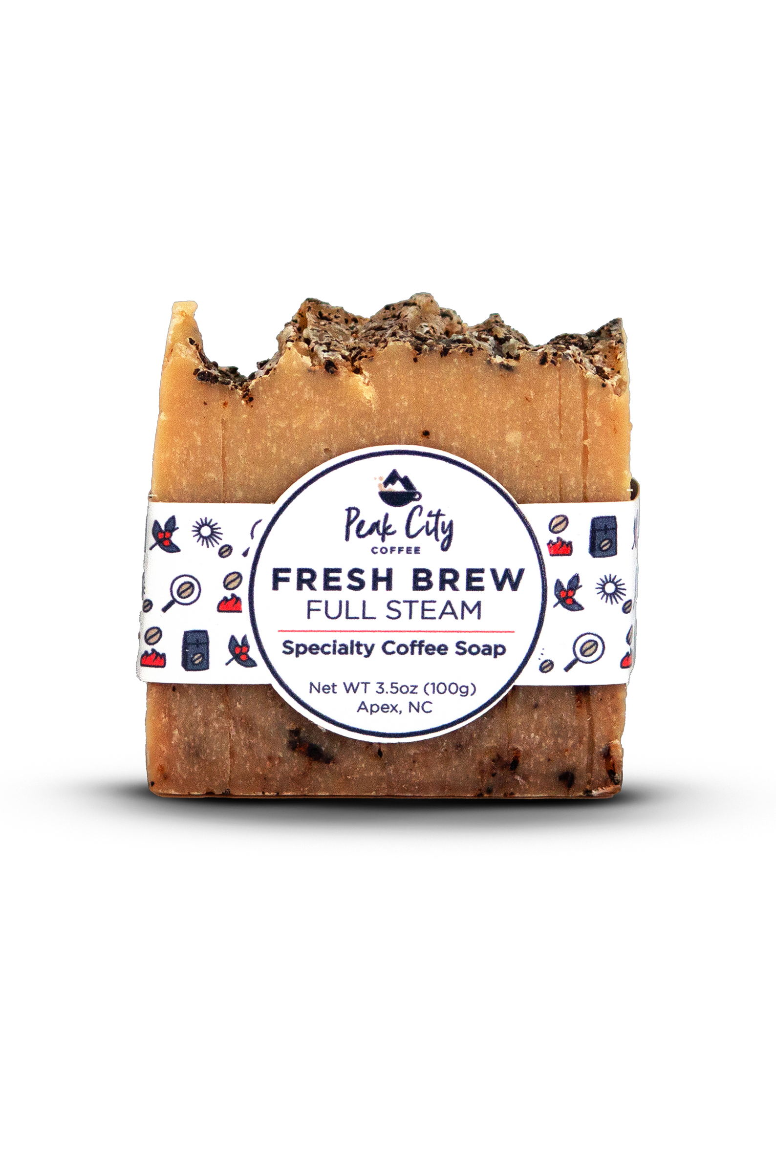 Fresh Brew - Full Steam Specialty Coffee Soap