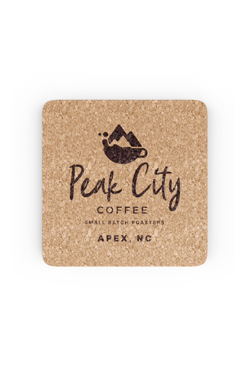 Cork coasters